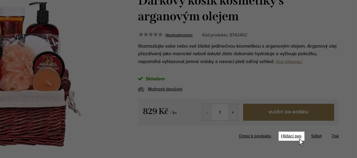 Ikonka Hlídací pes